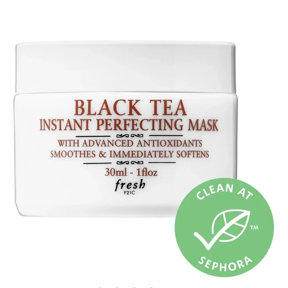 🌿 fresh Black Tea Instant Perfecting Mask
